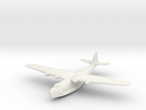 1/400 Dornier Do-216/6m in White Natural Versatile Plastic