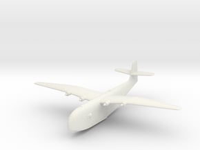 1/400 Dornier P.220 in White Natural Versatile Plastic