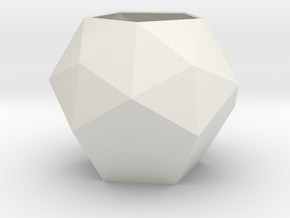 gmtrx lawal pentakis dodecahedron design  in White Natural Versatile Plastic