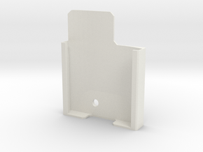 Moto X Dashboard Case in White Natural Versatile Plastic