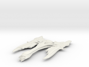 Klingon BortaS bir Class 1/7000 in White Natural Versatile Plastic
