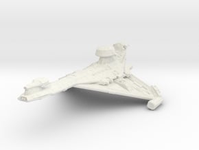 Promellian Battlecruiser 1/7000 Attack Wing in White Natural Versatile Plastic