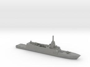Mogami class frigate 1:600 in Gray PA12