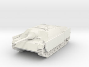 1/72 Jagdpanzer IV Ausf. F in White Natural Versatile Plastic