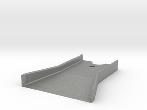 Hot Wheels Track To Floor Ramp Adapter in Gray PA12