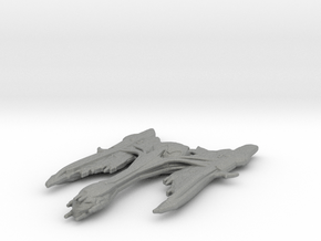 Klingon BortaS bir Class 1/15000 Attack Wing in Gray PA12