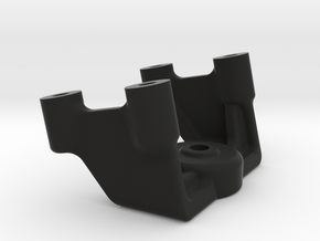 Spoiler/ Wing Bracket for Losi Lasernut U4 in Black Natural Versatile Plastic