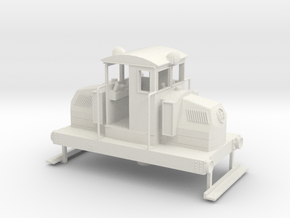 1921 33 TON SWITCHYARD LOCOMOTIVE O SCALE in White Natural Versatile Plastic