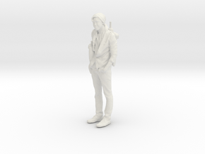 Printle O Homme 014 S - 1/24 in White Natural Versatile Plastic
