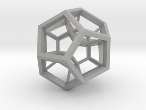 4D Dodecahedron in Aluminum