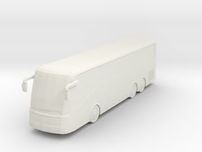 Volvo 9700 1/100 in White Natural Versatile Plastic