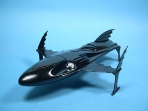 Batman skiboat / mod for San Andreas in Tan Fine Detail Plastic