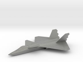 Northrop NATF-23 Navy Advanced Tactical Fighter in Gray PA12: 1:700
