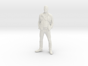 Printle O Homme 015 S - 1/24 in White Natural Versatile Plastic