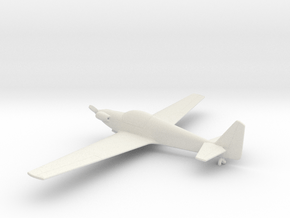 Fournier RF-4D in White Natural Versatile Plastic: 1:87 - HO