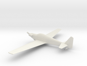 Fournier RF-4D in White Natural Versatile Plastic: 1:64 - S