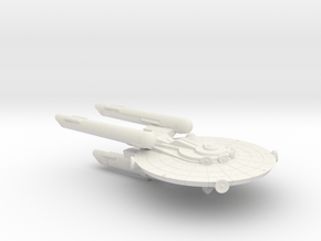 3125 Scale Federation New Heavy Scout (NHS) WEM in White Natural Versatile Plastic