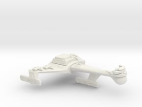 3125 Scale Klingon C8S Space Control Ship WEM in White Natural Versatile Plastic