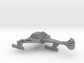 3125 Scale Klingon C8S Space Control Ship WEM in Gray PA12