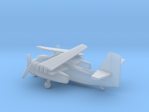 Grumman S2-F Tracker (folded wings) in Tan Fine Detail Plastic: 6mm