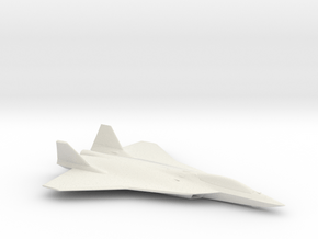 Airbus FCAS Next Generation Fighter Concept in White Premium Versatile Plastic: 1:144