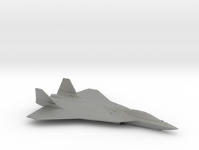 Airbus FCAS Next Generation Fighter Concept in Gray PA12: 1:144