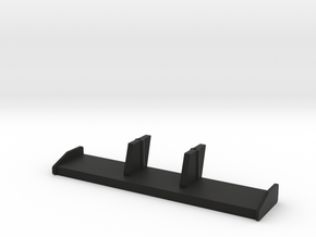 RCRP 502 Kyosho Spoiler GT V 1.0 in Black Natural Versatile Plastic: 1:28