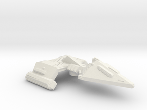 3788 Scale Neo-Tholian X-Ship Heavy Frigate (NHFX) in White Natural Versatile Plastic