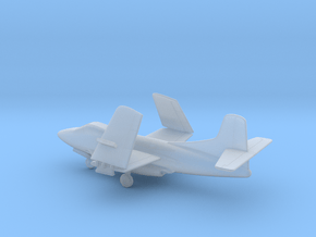 Douglas F3D Skyknight (folded wings) in Tan Fine Detail Plastic: 6mm