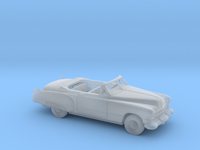 1/160 1949-52 Cadillac Eldorado Convertible Kit in Tan Fine Detail Plastic
