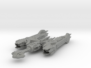 Klingon Sarcophagus Ship 1/25000 Attack Wing in Gray PA12