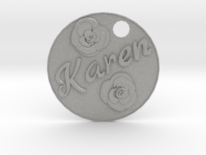 Karen Pendant in Aluminum