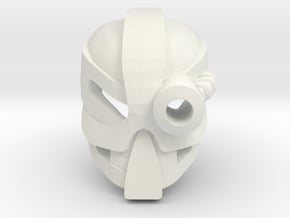 Great Rupaku, Mask of Tremors in White Natural Versatile Plastic
