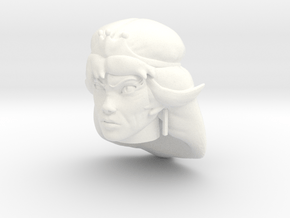 Elmora Head VINTAGE in White Processed Versatile Plastic