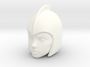 Lohni Head Classics in White Processed Versatile Plastic