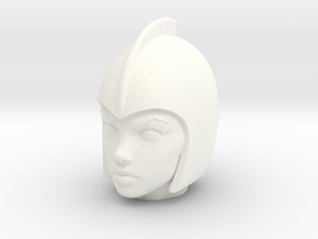Lohni Head VINTAGE in White Processed Versatile Plastic