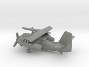Grumman C-1 Trader (folded wings) in Gray PA12: 6mm