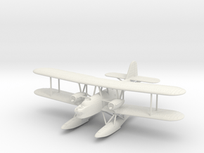 1/200 Heinkel He-59B in White Natural Versatile Plastic