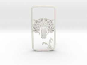 FLYHIGH: Tory Tiger Galaxy S4 Case in White Natural Versatile Plastic
