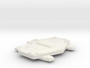 3788 Scale Eneen Heavy Cruiser (CA) CVN in White Natural Versatile Plastic