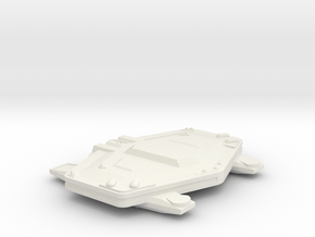 3125 Scale Eneen Heavy Cruiser (CA) CVN in White Natural Versatile Plastic