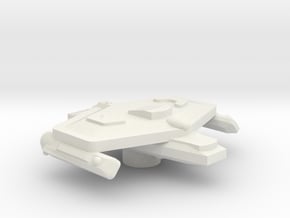 3788 Scale Eneen Corvette (CT) CVN in White Natural Versatile Plastic