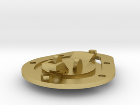 Alco Sand hatch (1) in Natural Brass