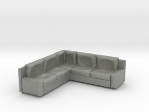 Corner Sofa 1/56 in Gray PA12