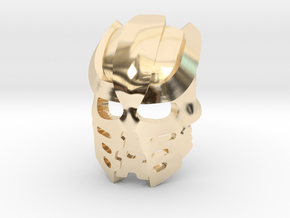 Noble Avohkii (axle) in 14k Gold Plated Brass