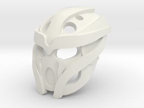 [Outdated] Great Mask of Healing (axle) in White Natural Versatile Plastic