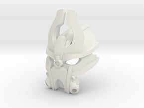 [Outdated] Great Mask of Psychometry (axle) (alt) in White Natural Versatile Plastic