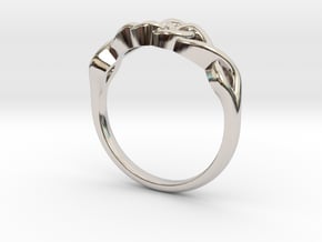 Celtic Knot ring in Platinum: 5 / 49