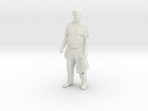 Printle O Homme 020 S - 1/64 in White Natural Versatile Plastic