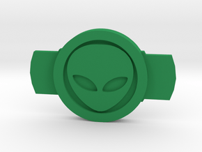 Beyblade Bitchip | 1st Gen | UFO Alien | Standard in Green Processed Versatile Plastic